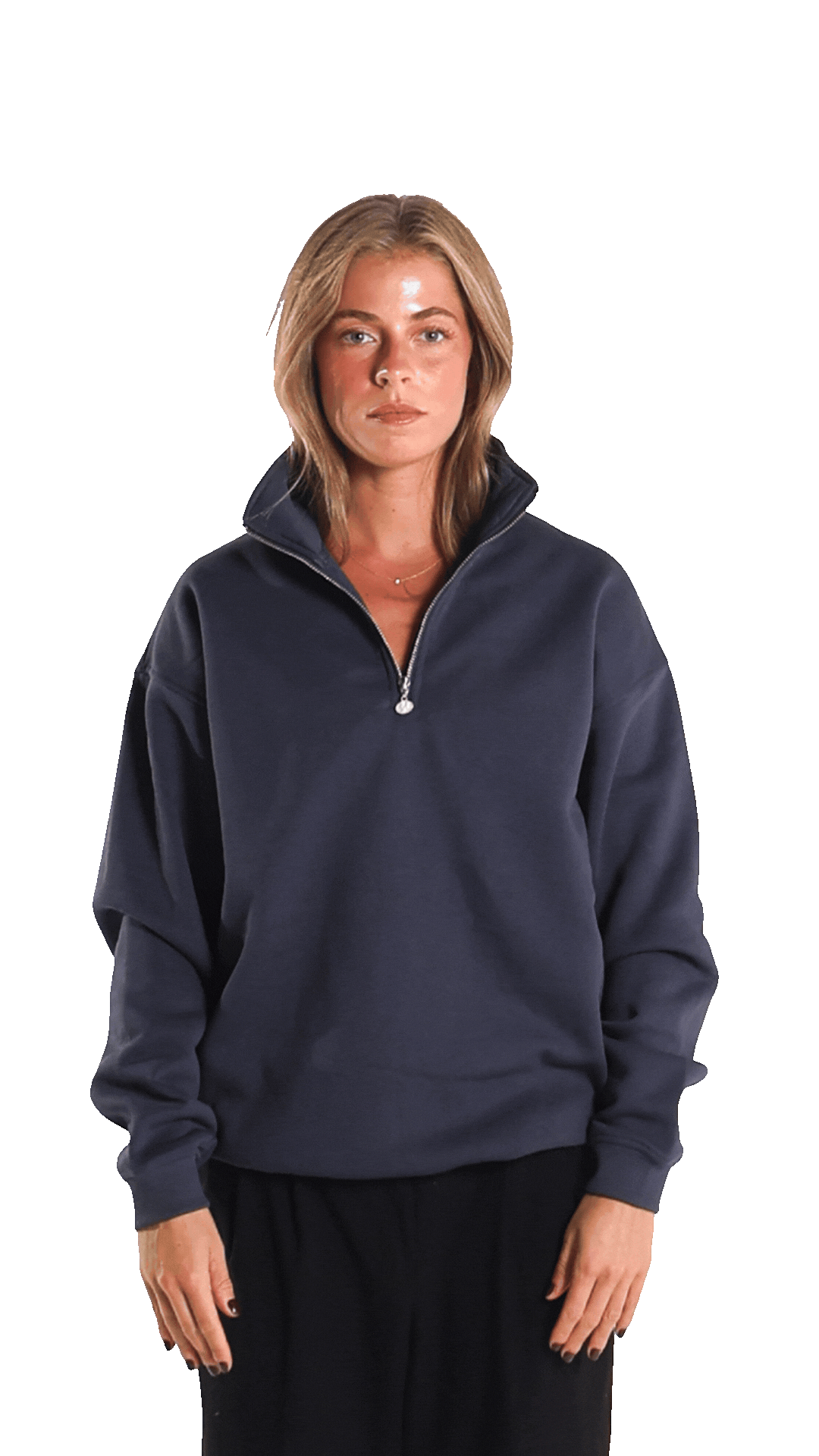 Colors Half Zip