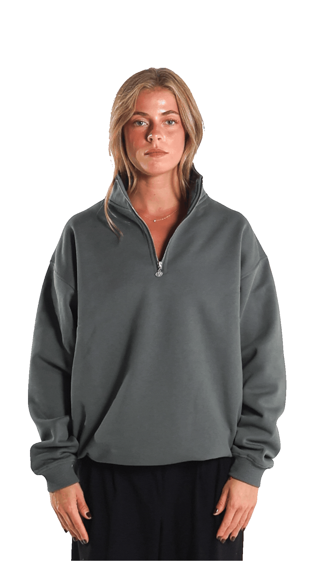 Colors Half Zip