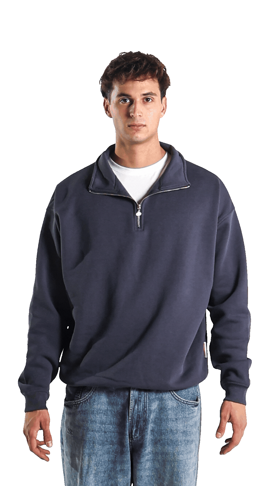 Colors Half Zip