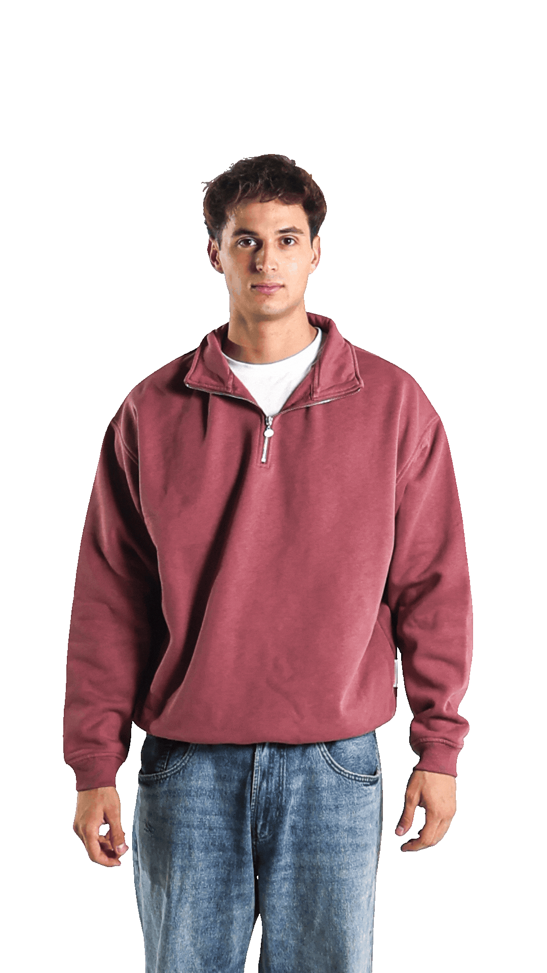 Colors Half Zip