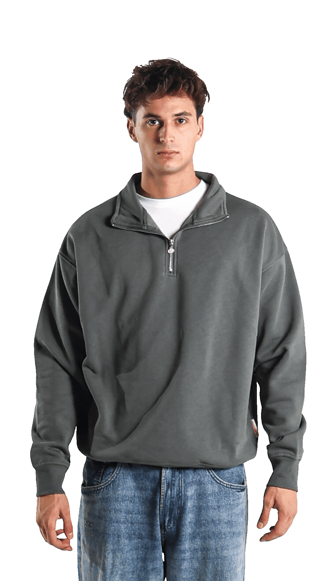Colors Half Zip