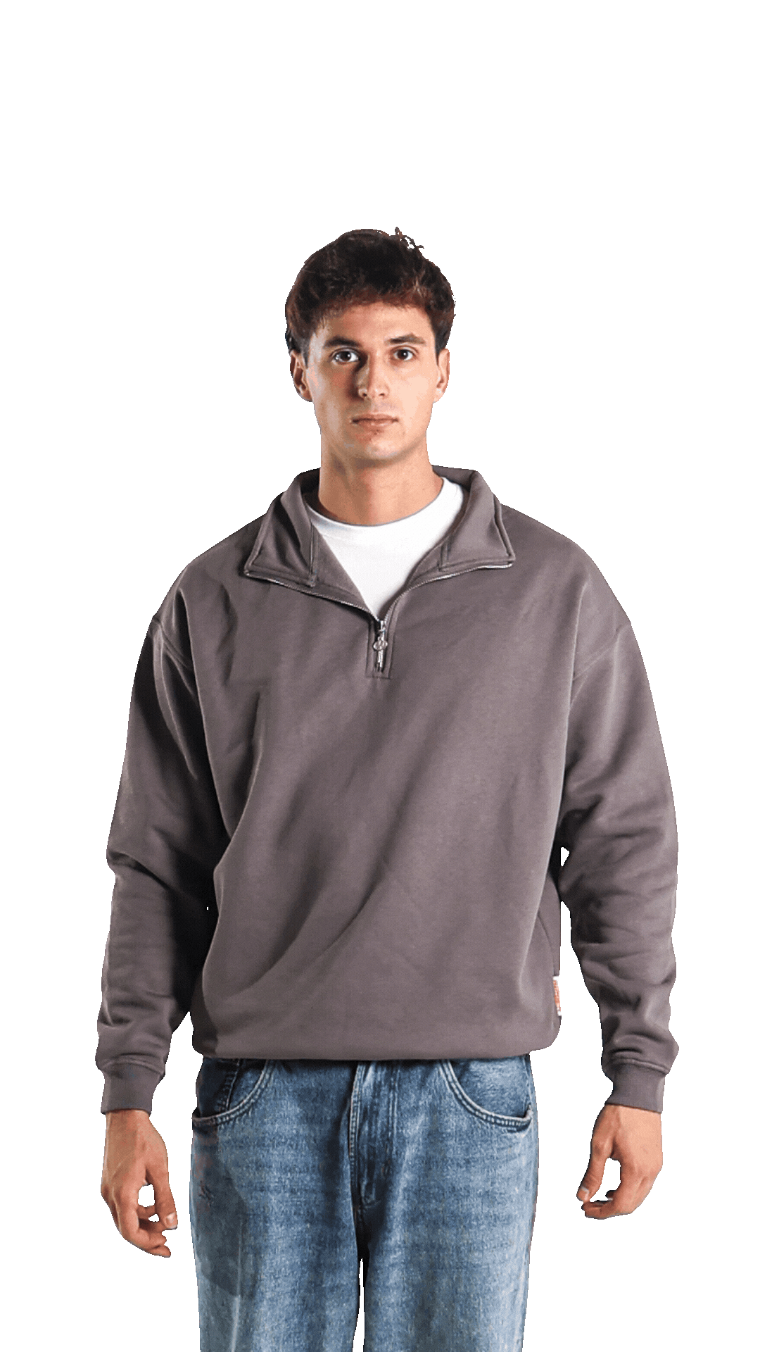 Colors Half Zip
