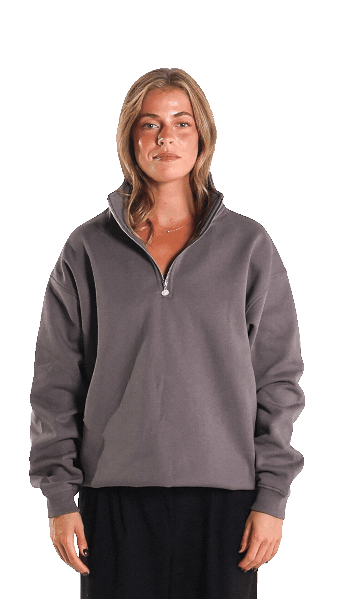 Colors Half Zip