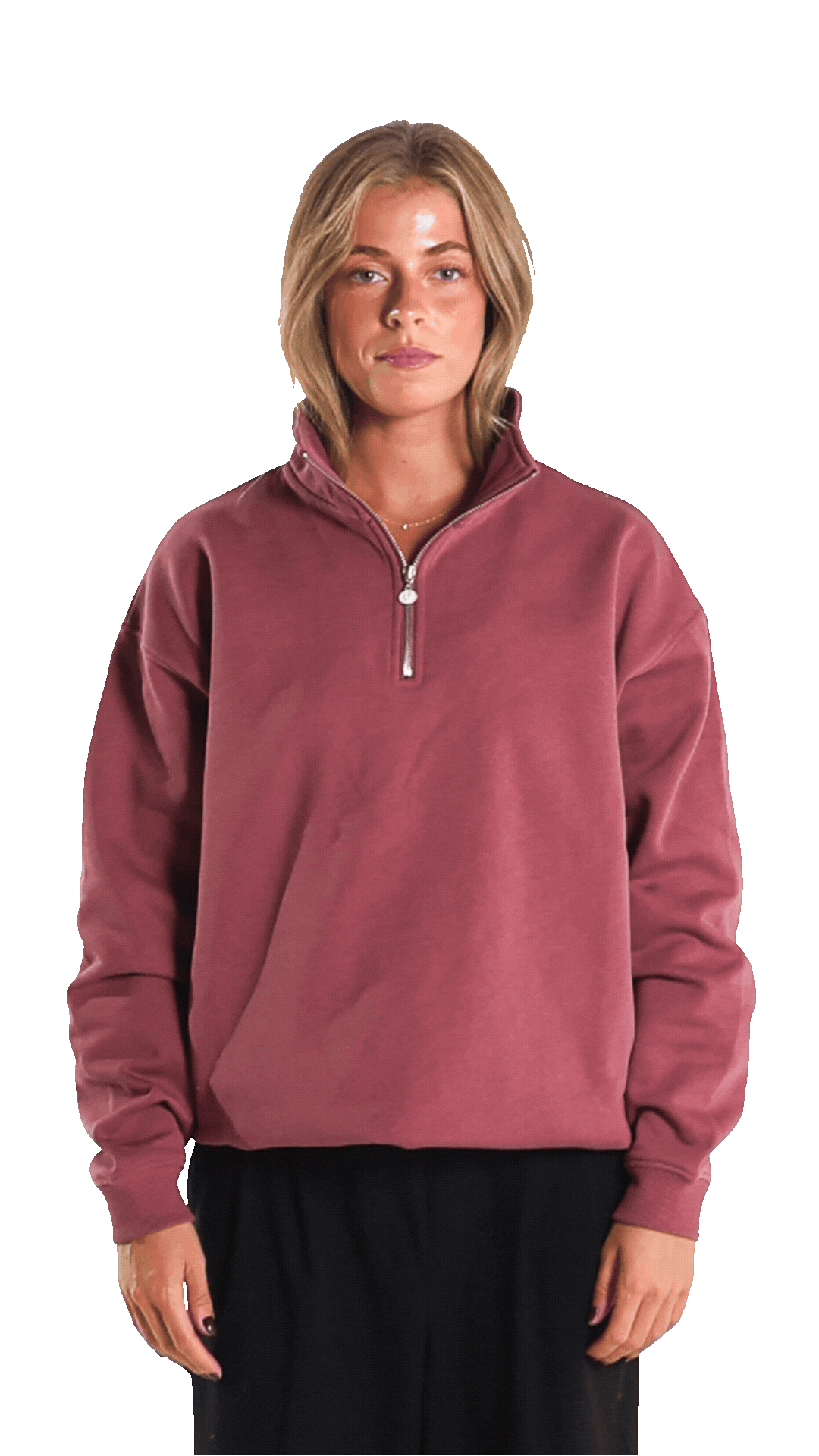 Colors Half Zip